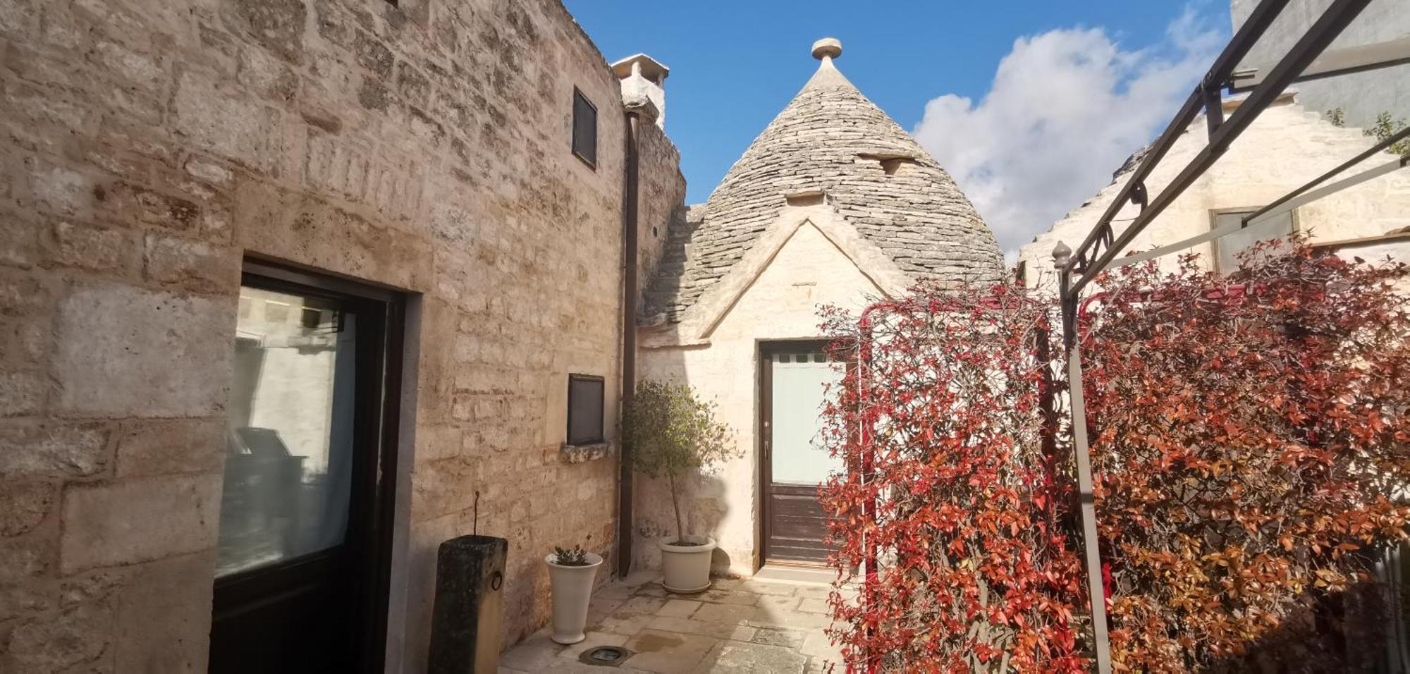 Trullimania Bed and Breakfast Alberobello Eksteriør billede