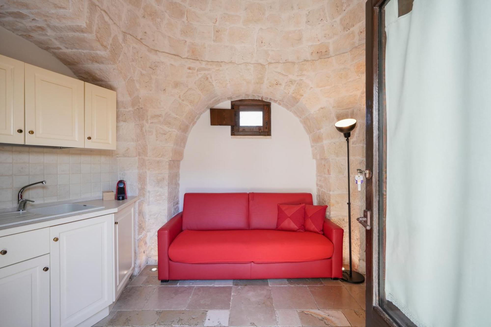 Trullimania Bed and Breakfast Alberobello Eksteriør billede