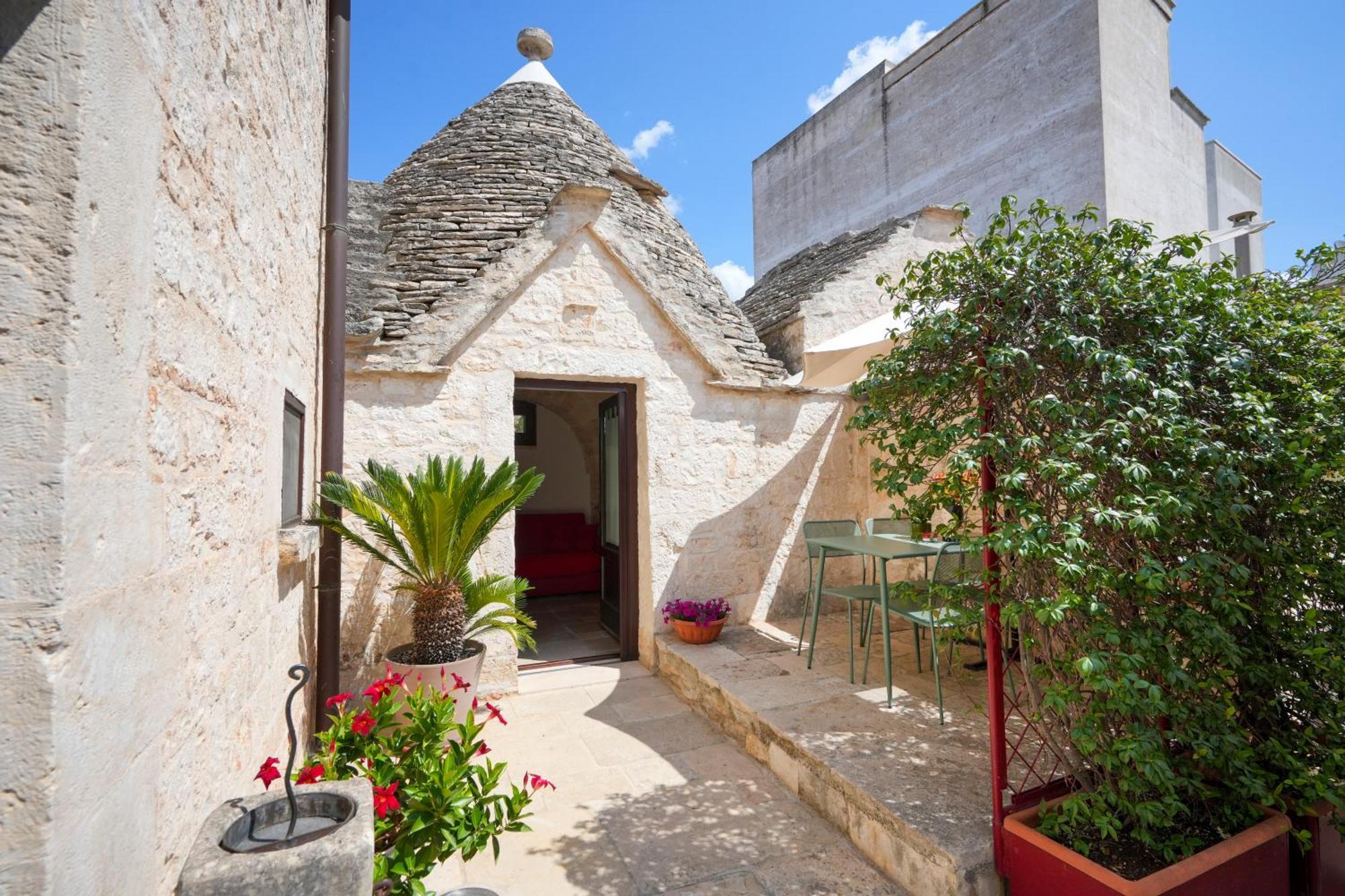 Trullimania Bed and Breakfast Alberobello Eksteriør billede