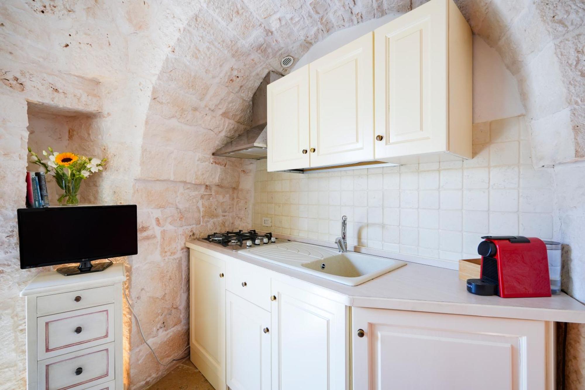 Trullimania Bed and Breakfast Alberobello Eksteriør billede